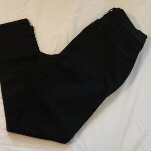 Old Navy Jeans sz 14 Curvy black skinny VGUC